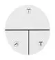 Hansgrohe-HG-ShowerSelect-Comfort-S-Ventil-Unterputz-fuer-3-Verbraucher-Mattweiss-15558700 gallery number 1